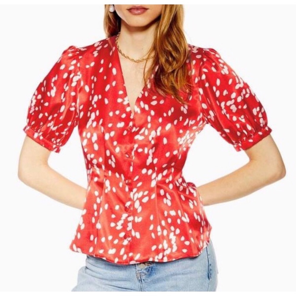 Topshop blouse
